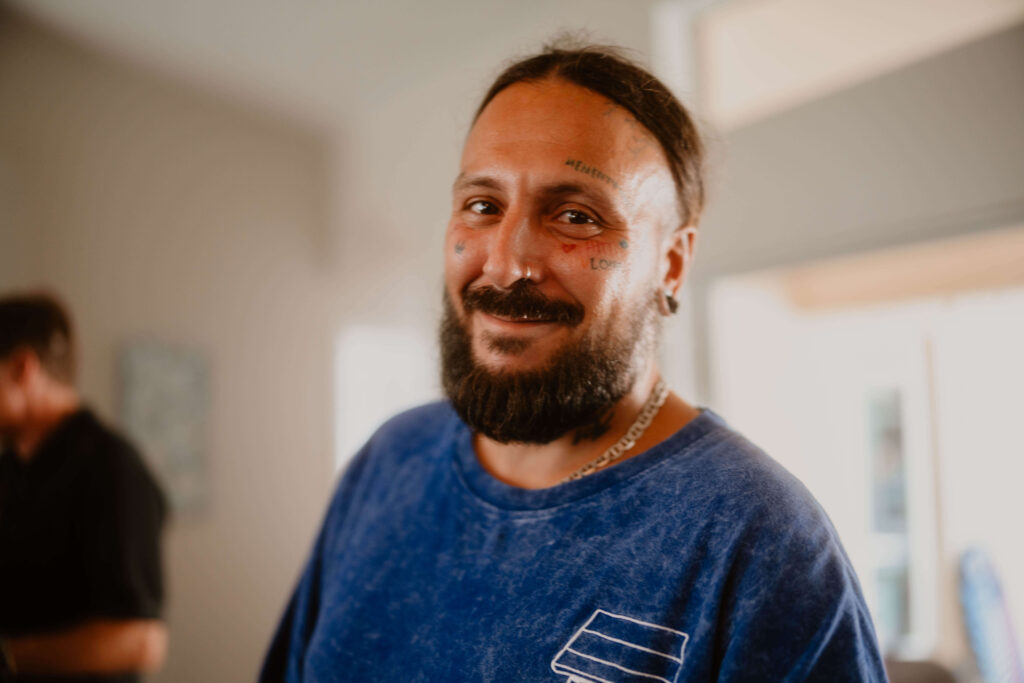 Opioid Addiction Recovery in Naples, FL 2 Naples Retreat resident smiling during recovery