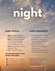 Naples Retreat Handout RenewNight 202512