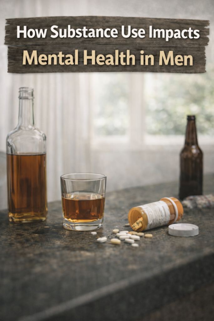 How Substance Use Impacts Mental Health in Men 1 Substance Abuse Impacts Mental Health