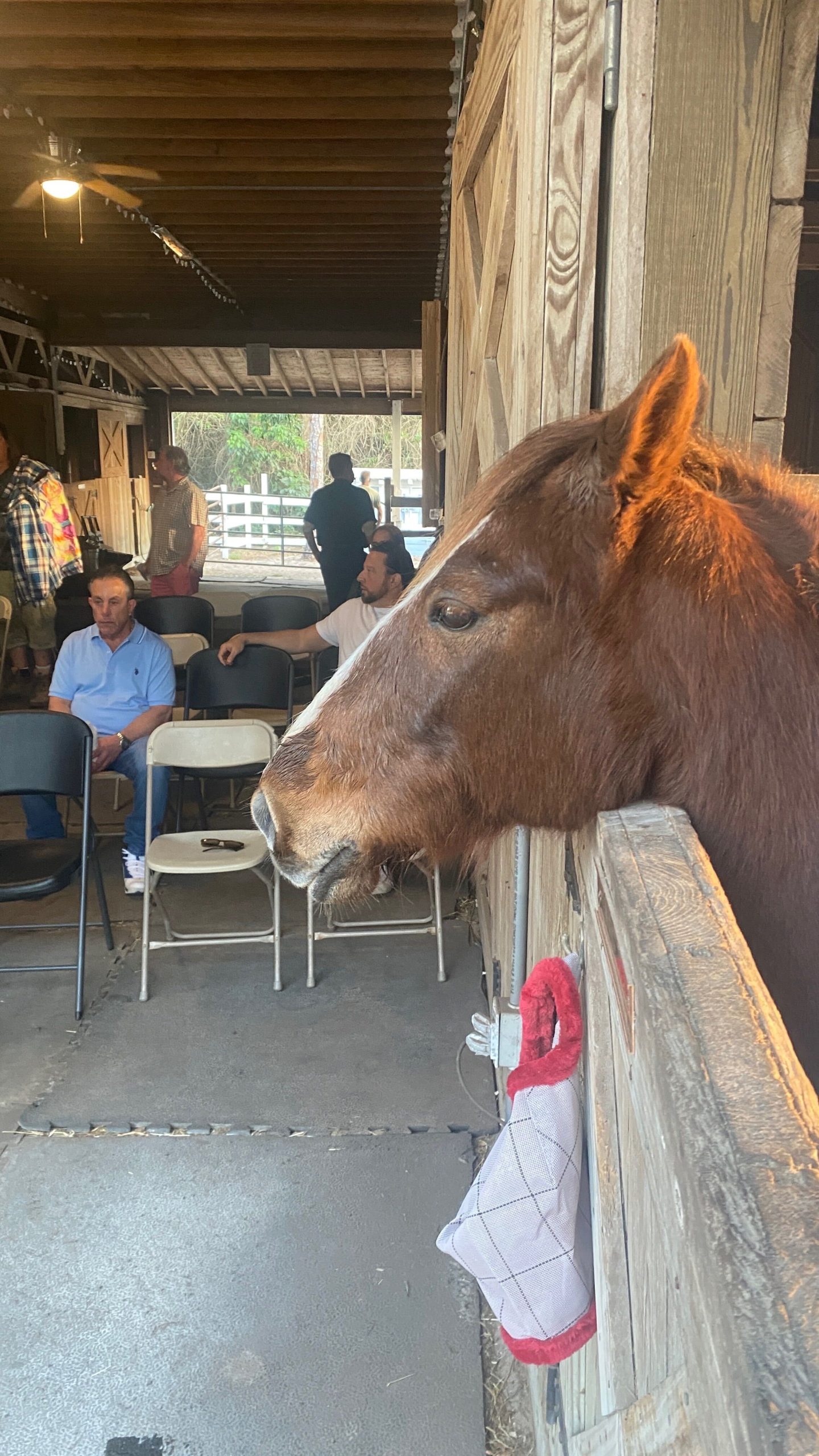 Recovery Issues We Address at The Naples Retreat 2 The barn at Naples Retreat where men gather for fellowship and equine activities